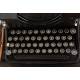 Orga Modell 9 typewriter in very good condition. Germany, Circa 1940