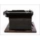 Orga Modell 9 typewriter in very good condition. Germany, Circa 1940