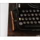 Orga Modell 9 typewriter in very good condition. Germany, Circa 1940