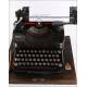 Orga Modell 9 typewriter in very good condition. Germany, Circa 1940