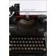 Orga Modell 9 typewriter in very good condition. Germany, Circa 1940