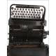 Orga Modell 9 typewriter in very good condition. Germany, Circa 1940