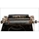 Smith Premier No. 10 Typewriter. USA, Circa 1910.