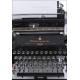 Beautiful Continental Typewriter in Very Good Condition. Germany, 1930's