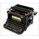 Antique Continental Standard Typewriter. Germany, 1915. Works Very Well