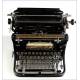 Antique Continental Standard Typewriter. Germany, 1915. Works Very Well