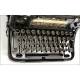 Antique Continental Standard Typewriter. Germany, 1915. Works Very Well