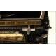 Antique Continental Standard Typewriter. Germany, 1915. Works Very Well