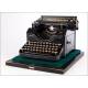 Fantastic Orga Privat Typewriter in good working order. Germany, 1926