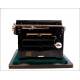 Fantastic Orga Privat Typewriter in good working order. Germany, 1926