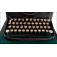 Fantastic Orga Privat Typewriter in good working order. Germany, 1926