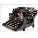 Beautiful Urania Typewriter Magnificently Preserved. Germany, 1928