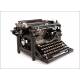 Antique Underwood 5 Typewriter, Very Well Preserved. United States, 1910