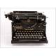 Antique Underwood 5 Typewriter, Very Well Preserved. United States, 1910