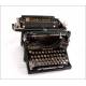 Antique Underwood 5 Typewriter, Very Well Preserved. United States, 1910