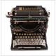 Antique Underwood 5 Typewriter, Very Well Preserved. United States, 1910