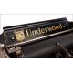 Antique Underwood 5 Typewriter, Very Well Preserved. United States, 1910