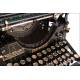 Antique Underwood 5 Typewriter, Very Well Preserved. United States, 1910