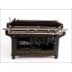 Antique Underwood 5 Typewriter, Very Well Preserved. United States, 1910