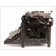 Antique Underwood 5 Typewriter, Very Well Preserved. United States, 1910