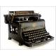 Elegant Rheinita Record typewriter in excellent condition. Germany, 1932