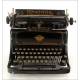 Elegant Rheinita Record typewriter in excellent condition. Germany, 1932