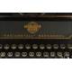 Elegant Rheinita Record typewriter in excellent condition. Germany, 1932