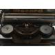 Elegant Rheinita Record typewriter in excellent condition. Germany, 1932