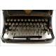 Elegant Rheinita Record typewriter in excellent condition. Germany, 1932