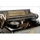 Elegant Rheinita Record typewriter in excellent condition. Germany, 1932