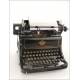 Elegant Rheinita Record typewriter in excellent condition. Germany, 1932