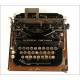 Rare Imperial Portable Typewriter in very good working condition. England, Circa 1915