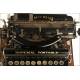 Rare Imperial Portable Typewriter in very good working condition. England, Circa 1915