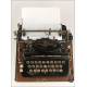 Rare Imperial Portable Typewriter in very good working condition. England, Circa 1915