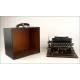 Rare Imperial Portable Typewriter in very good working condition. England, Circa 1915