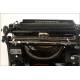 Beautiful Continental Standard Typewriter in working order. Germany, 1930's