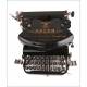 Beautifully Preserved Adler 7 Typewriter. Germany, 1915