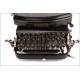 Beautifully Preserved Adler 7 Typewriter. Germany, 1915