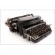 Beautifully Preserved Adler 7 Typewriter. Germany, 1915