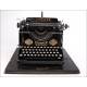 Impressive Stoewer Record Typewriter in Very Good Condition. Germany, 1921-22