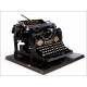 Impressive Stoewer Record Typewriter in Very Good Condition. Germany, 1921-22