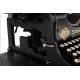 Impressive Stoewer Record Typewriter in Very Good Condition. Germany, 1921-22