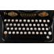 Impressive Stoewer Record Typewriter in Very Good Condition. Germany, 1921-22