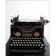 Impressive Stoewer Record Typewriter in Very Good Condition. Germany, 1921-22