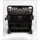 Attractive Working Continental Standard Typewriter. Germany, Circa 1930