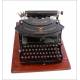 Fantastic Adler 15 typewriter in good condition. Germany, 1909