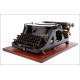 Fantastic Adler 15 typewriter in good condition. Germany, 1909