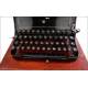 Fantastic Adler 15 typewriter in good condition. Germany, 1909