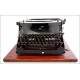 Fantastic Adler 15 typewriter in good condition. Germany, 1909