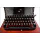 Fantastic Adler 15 typewriter in good condition. Germany, 1909